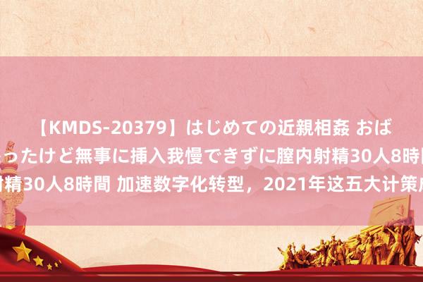 【KMDS-20379】はじめての近親相姦 おばさんの誘いに最初は戸惑ったけど無事に挿入我慢できずに膣内射精30人8時間 加速数字化转型，2021年这五大计策成CIO优选！